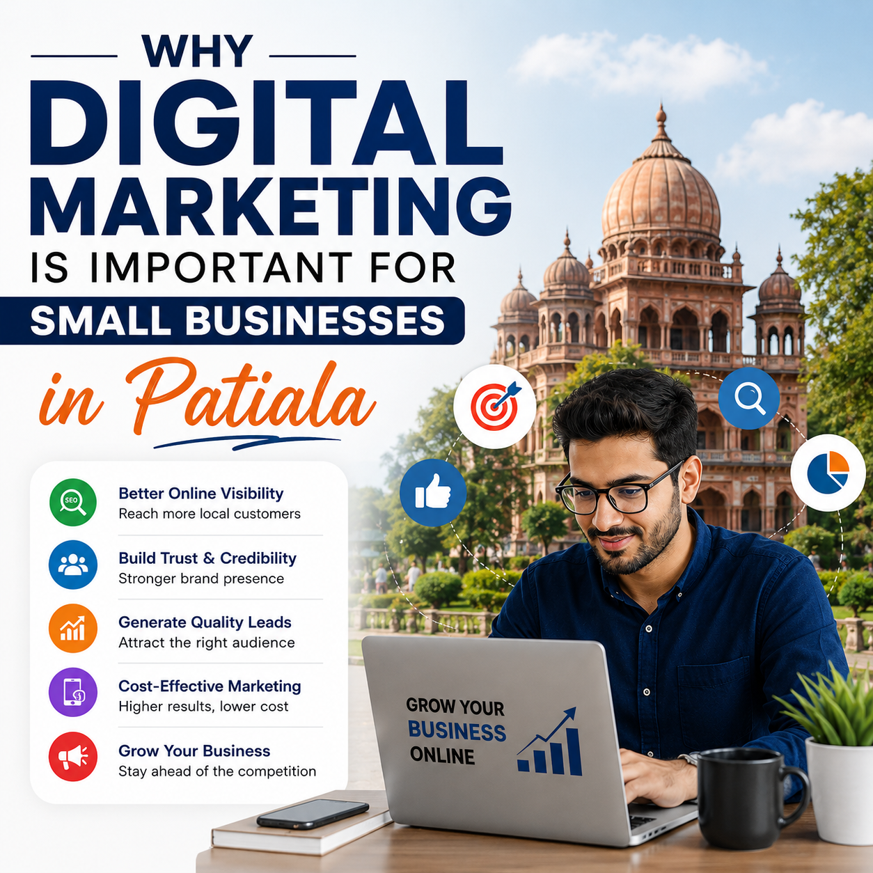 Digital Marketing for Small Businesses in Patiala
