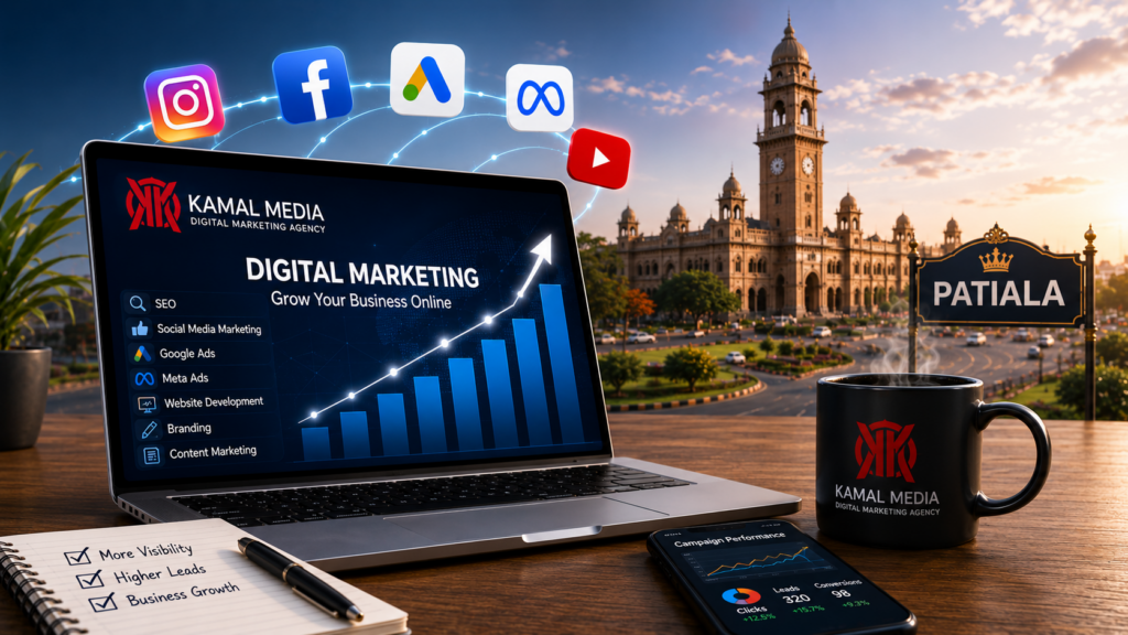 Digital Marketing Agency in Patiala helping businesses grow online in 2026