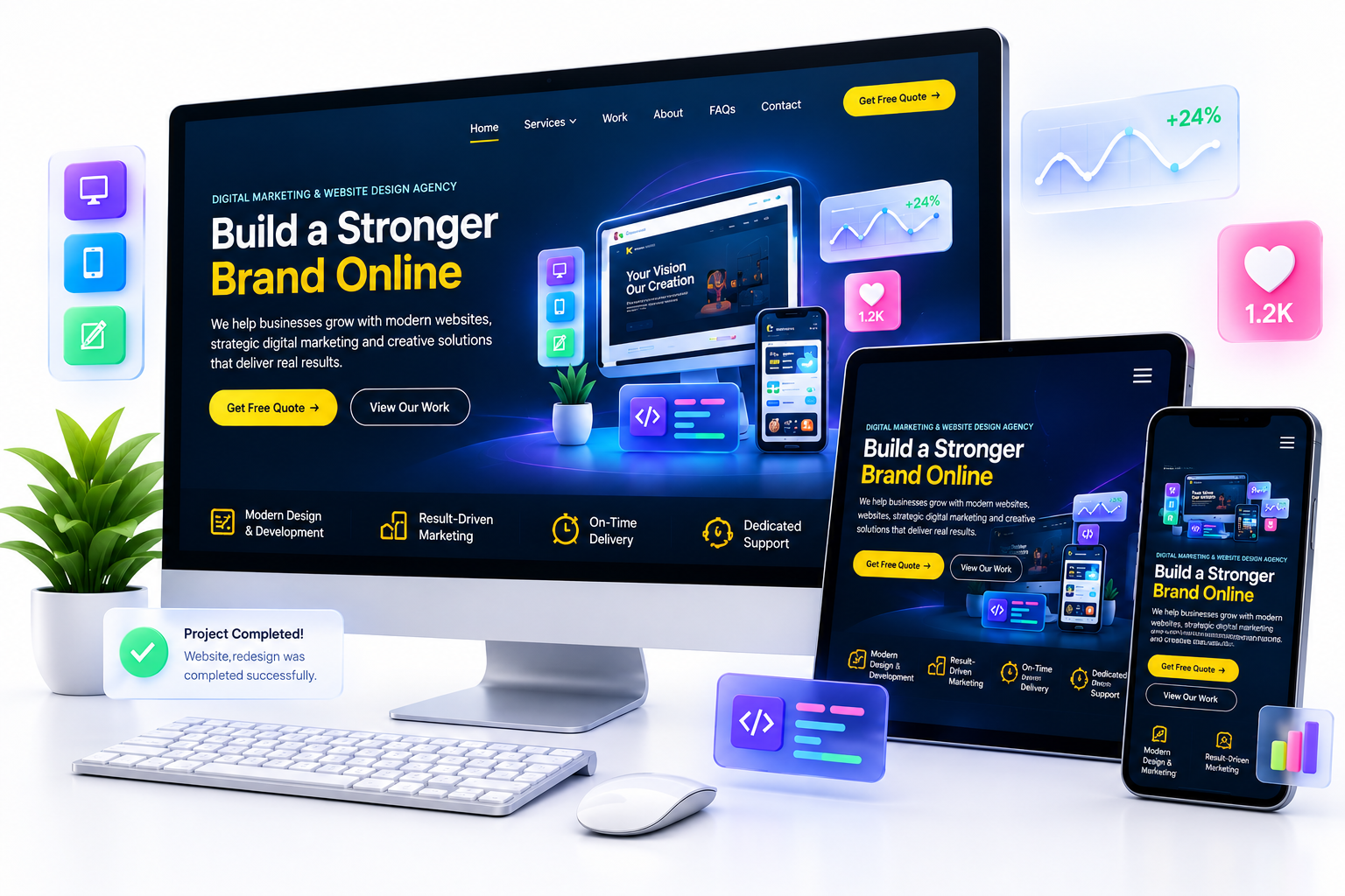 website