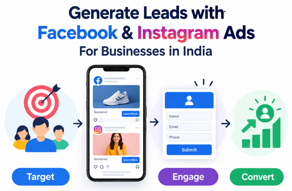 How to generate leads from Facebook and Instagram ads in India